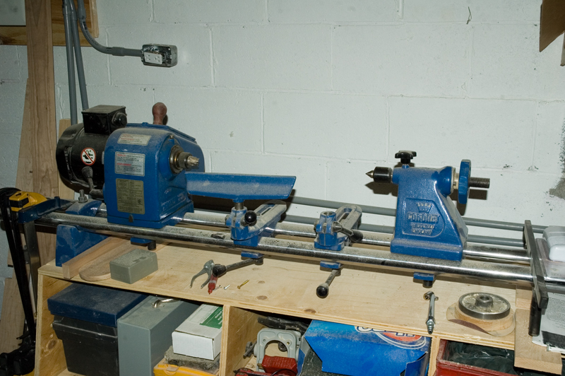 Record Wood Lathe